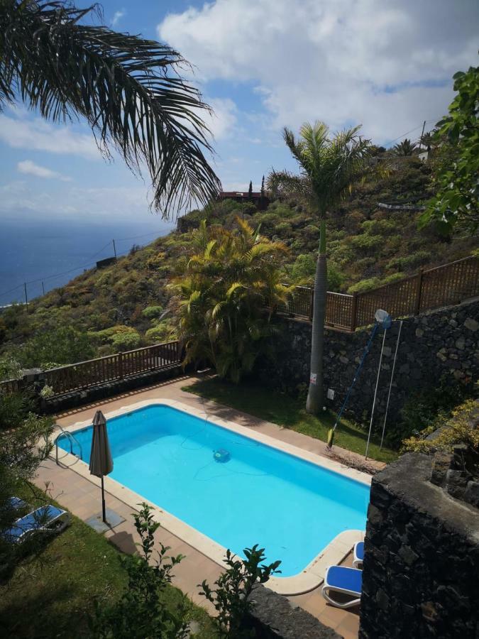 Tkasita Finca La Reverica Con Piscina Y Asaderos. La Palma, Islas Canarias Villa Lomo Oscuro Dış mekan fotoğraf