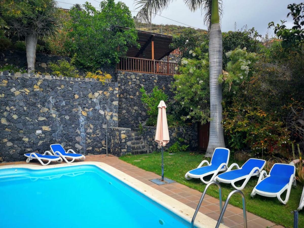 Tkasita Finca La Reverica Con Piscina Y Asaderos. La Palma, Islas Canarias Villa Lomo Oscuro Dış mekan fotoğraf