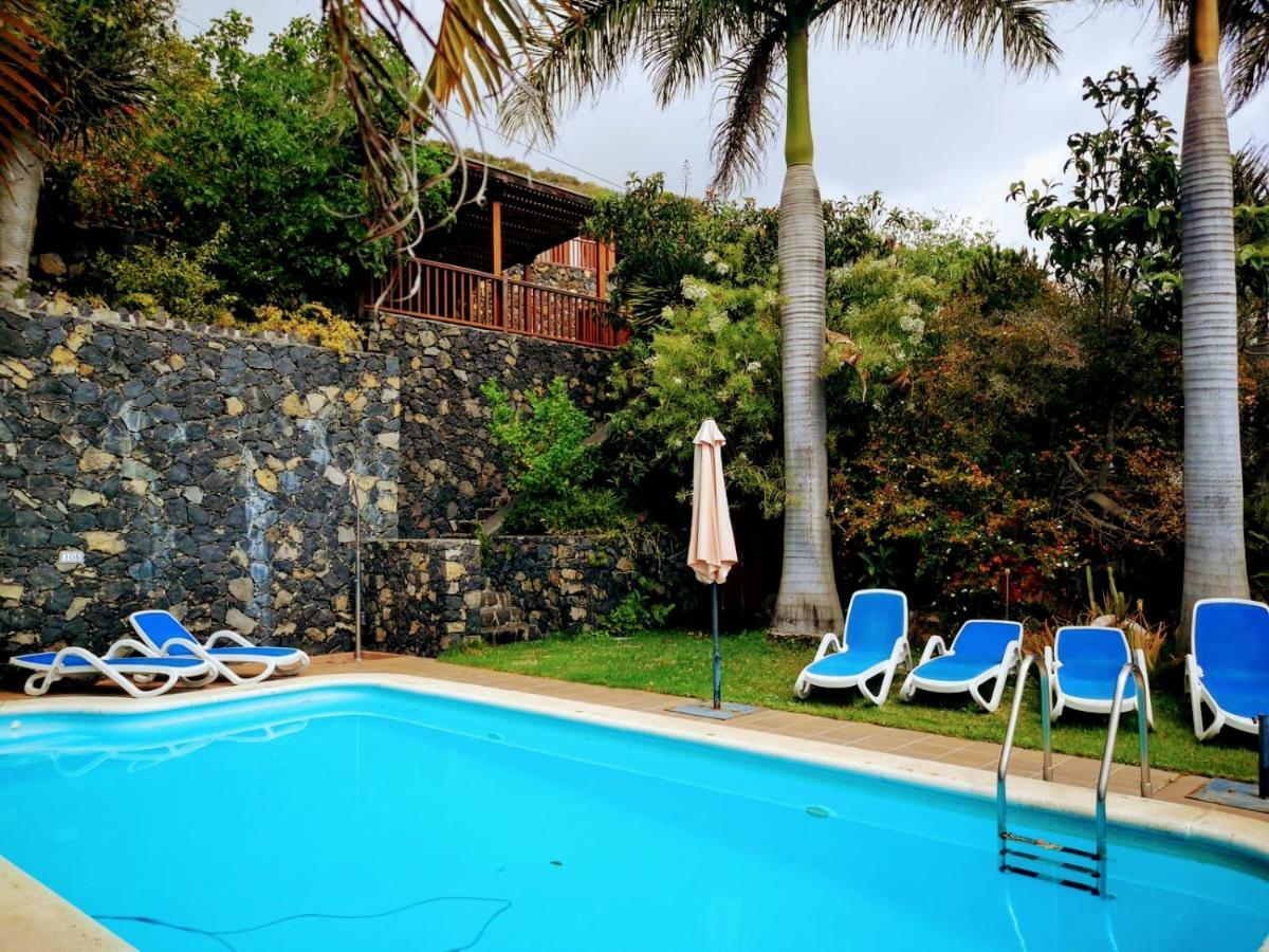 Tkasita Finca La Reverica Con Piscina Y Asaderos. La Palma, Islas Canarias Villa Lomo Oscuro Dış mekan fotoğraf