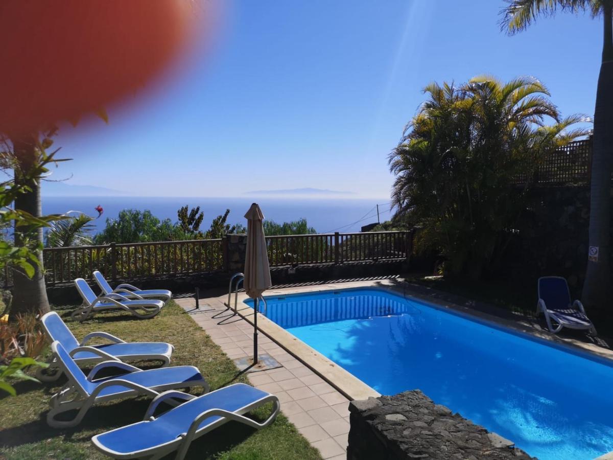 Tkasita Finca La Reverica Con Piscina Y Asaderos. La Palma, Islas Canarias Villa Lomo Oscuro Dış mekan fotoğraf