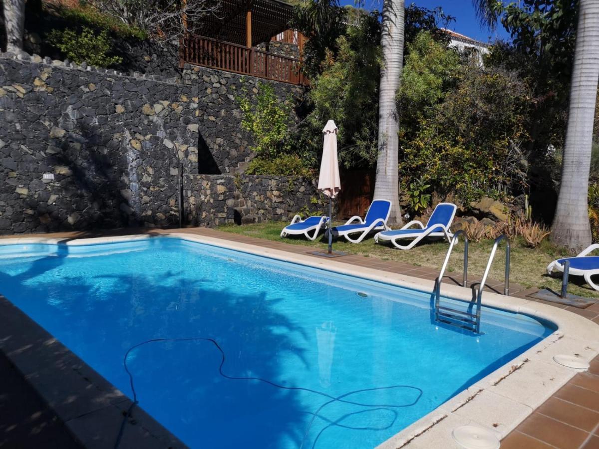 Tkasita Finca La Reverica Con Piscina Y Asaderos. La Palma, Islas Canarias Villa Lomo Oscuro Dış mekan fotoğraf