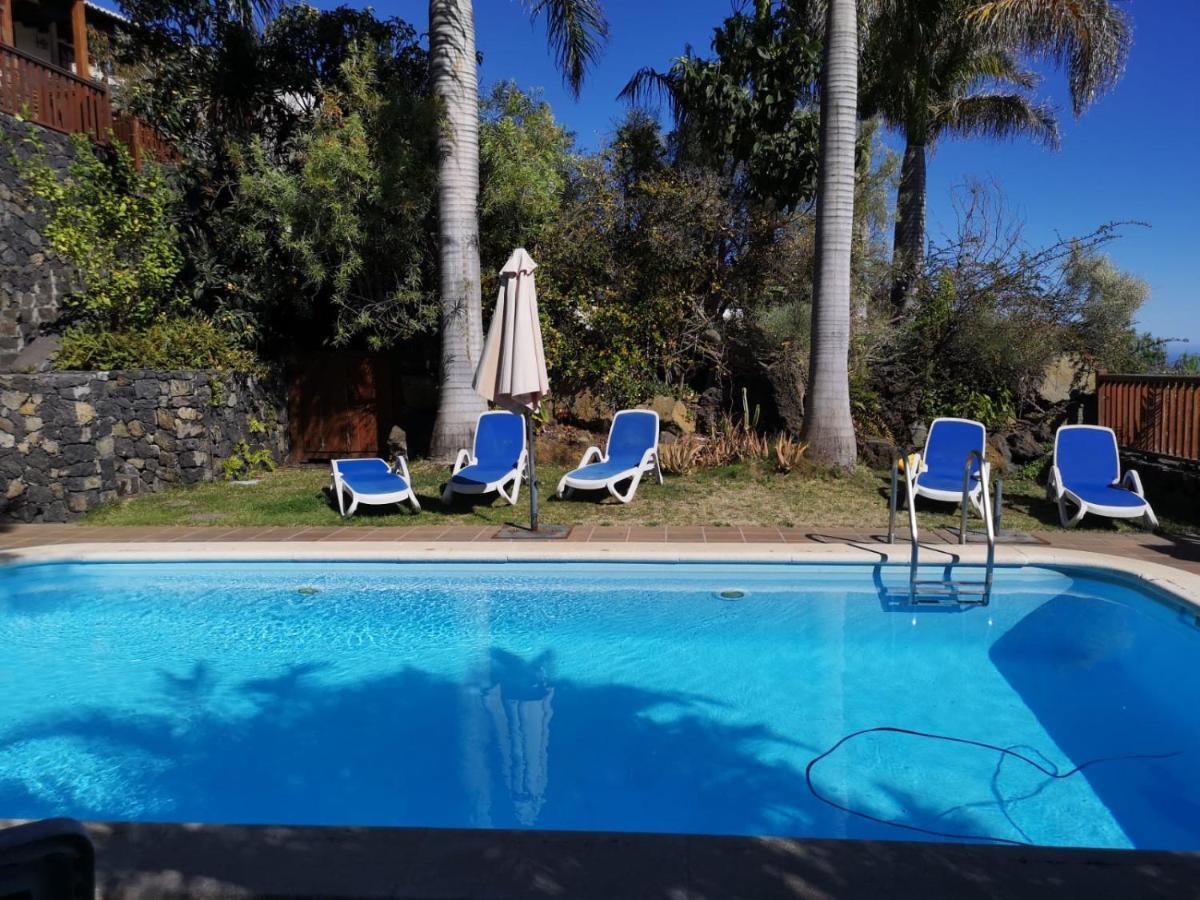 Tkasita Finca La Reverica Con Piscina Y Asaderos. La Palma, Islas Canarias Villa Lomo Oscuro Dış mekan fotoğraf